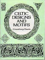 Celtic Design Books for sale at The Harp and Dragon store